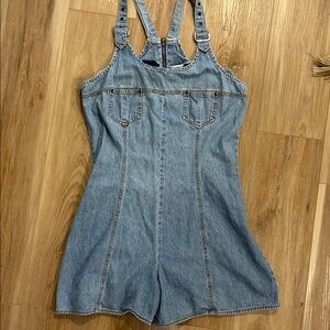 Vintage 90’s Blue Denim Dress